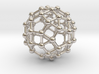 0392 Small Rhombicosidodecahedron V&E (a=1cm) #003 3d printed 