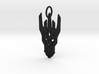 Sauron Helm Pendant 3d printed 
