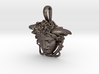 Steel Medusa Rondanini pendant 3d printed 