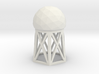 Radar Dome / Tower 3d printed 