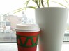 Christmas Tree Coffee Cup Sleeve 3d printed 