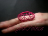  Ring The Diamond / size 6 1/2 US  (17mm) 3d printed 