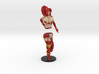 Pirate Veronika Red 14.7 cm (6 inch approx) COLOR 3d printed 