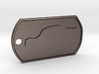 Jeremy Clarkson Silhouette Dog Tag 3d printed 