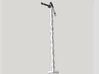 Semaphore Mast W Lantern, Blade Bearings, & Rod Gu 3d printed 