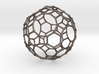 0284 Great Rhombicosidodecahedron V&E (a=1cm) #002 3d printed 