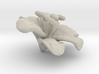 Lily Flower Rock 1 - M 3d printed 