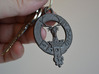 Gordon Clan Crest key fob 3d printed 