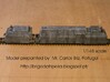 1-160 BR 57 Armored Loco + 2 Tenders For BP-42 3d printed 
