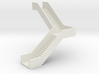 N Station Stairs H40 90° Left 3d printed 