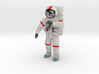 Astronaut--moonwalker-51mm-color---20141024--003d 3d printed 