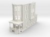 O scale WEST PHILLY 3S ROW HOME Brick RD 3d printed 