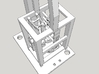 Signal 27 Ft Lower Quadrant - Fine Detail HO 3d printed Detail parts including signal ladder cast base
