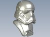 1/9 scale Star Wars Imperial stormtrooper bust 3d printed 