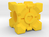 Companion Cube Bead 3d printed 