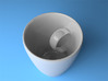 Coffee mug #1 XL - Inner ear 3d printed 