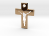Crucifix Alfa 4x3cm 3d printed 
