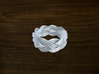 Turk's Head Knot Ring 4 Part X 9 Bight - Size 8 3d printed 