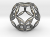 Flower Of Life Dodecahedron 3d printed 