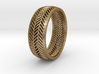 Herringbone Ring 3d printed 