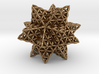 Flower Of Life Stellated Icosahedron 3d printed 
