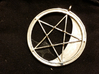 Pentagram Pendant 3d printed 