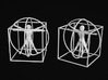 3D Printed Vitruvian Man: A Stunning Homage to Ita 3d printed 