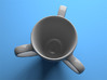 Coffee mug #2 XL - 3 Handles 3d printed 