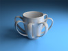 Coffee mug #4 - Many Handles 3d printed 