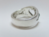 Heart Ring(Inner diameter of ring 16.7mm) 3d printed 