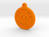 Orange Lantern Key Chain 3d printed 