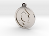 Indigo Lantern Key Chain 3d printed 
