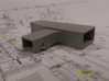 Rectangular Duct Branch 3d printed 