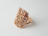 Medieval Lace Ring - Size 8.5 3d printed 