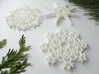 Fruitilicious Snowflake 3d printed 