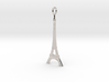 Eiffel Tower Pendant 3d printed 