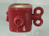 TASTEspresso, coffee cup 3d printed 