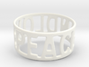 Peaceandlove 65 Bracelet 3d printed 
