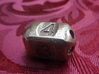 Four sided 'pepperpot' die 3d printed Four sided pepperpot die in stainless steel