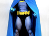 Dark Bat Knight Belt Capsules (Round Ends) 1/6TH 3d printed PAINTED EXAMPLE***FIGURE & PHOTO BY ELVIS1976 (Sebastien Bontemps)***