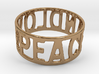 Peaceandlove 70 Bracelet 3d printed 