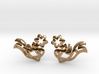 Earring 'Koi-fish' - Buddhist Symbol of Courage 3d printed 