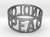 Peaceandlove 80 Bracelet 3d printed 