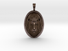 Lion Head Necklace Jewelry - Leo Sign - Symbol 3d printed 