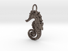 Seahorse Pendant 3d printed 
