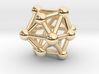 0333 Tetrakis Hexahedron V&E (a=1cm) #003 3d printed 