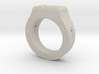Holy Cross Ring 3d printed 