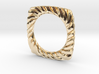 PILLOW CARVED BANGLE 2.5 ID 3d printed 