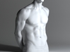 Man Body Part 002 scale in 4cm 3d printed 