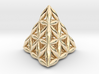 Flower Of Life Tetrahedron 3d printed 